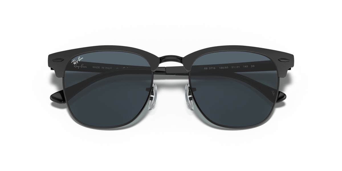 Ray - Ban RB3716 CLUBMASTER METAL 186/R5