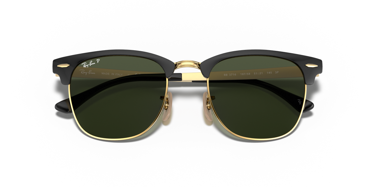Ray - Ban RB3716 CLUBMASTER METAL 187/58