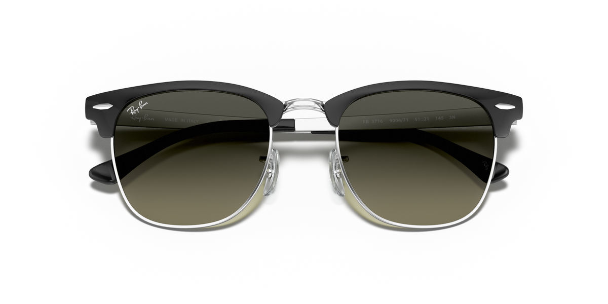 Ray - Ban RB3716 CLUBMASTER METAL 900471