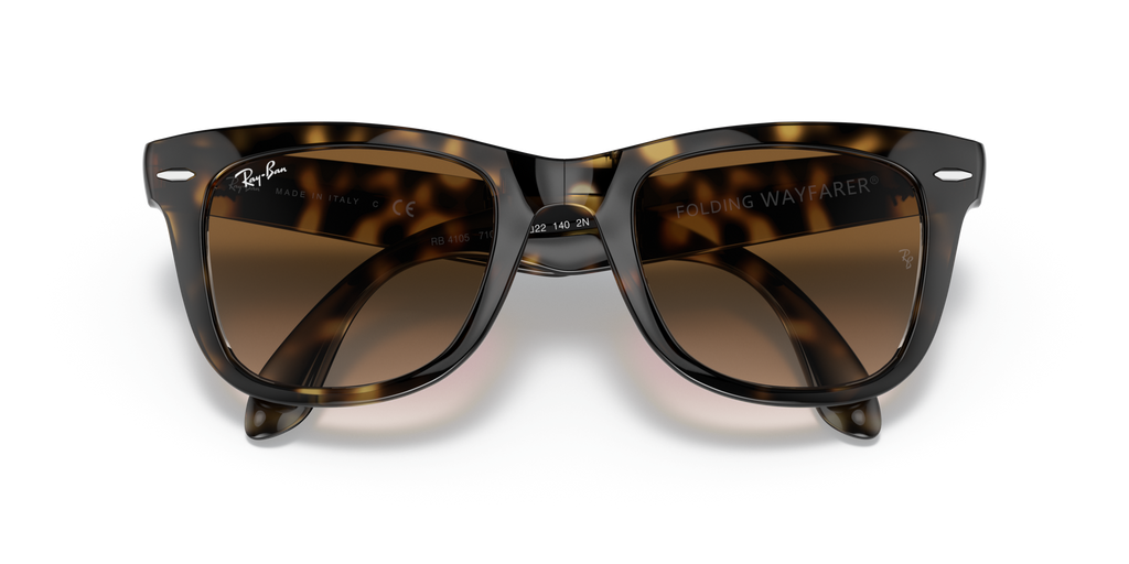 Ray - Ban RB4105 FOLDING WAYFARER 710/51