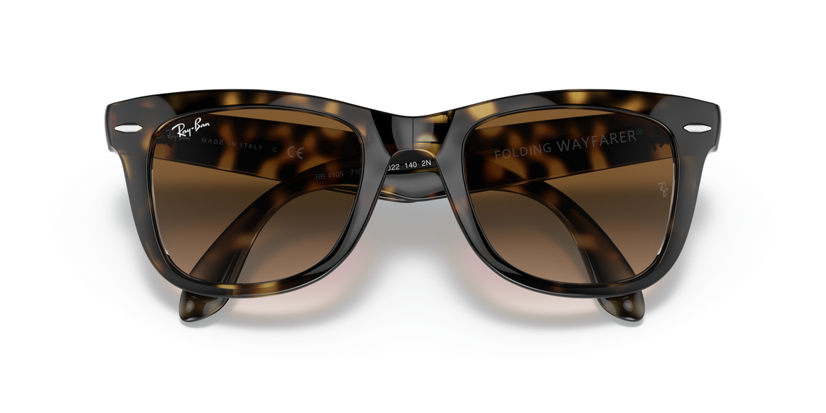 Ray - Ban RB4105 FOLDING WAYFARER 710/51