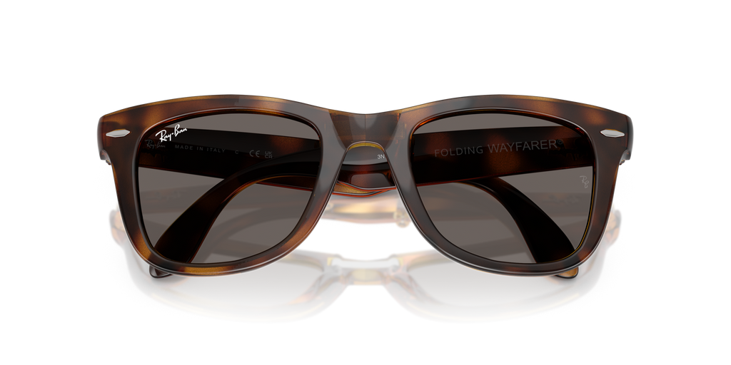 Ray - Ban RB4105 FOLDING WAYFARER 710/B1