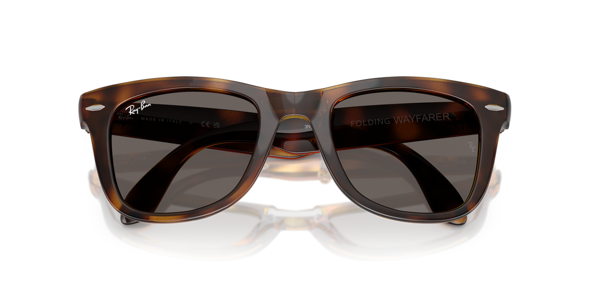 Ray - Ban RB4105 FOLDING WAYFARER 710/B1