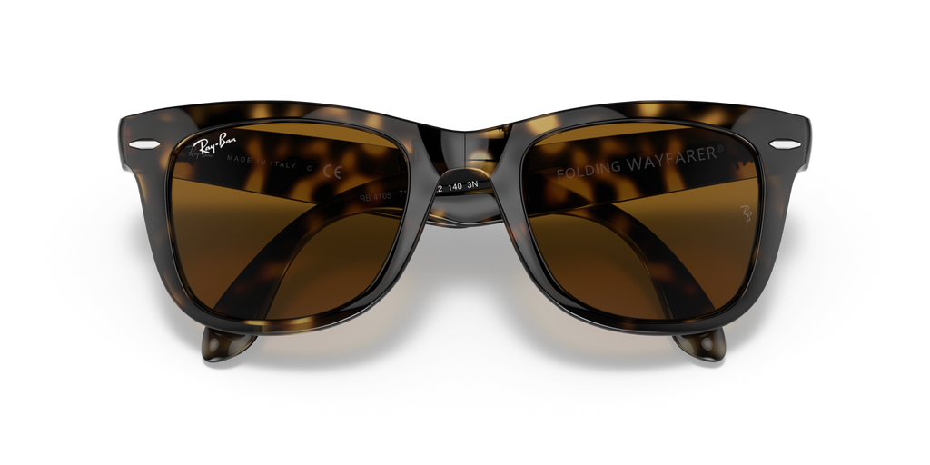 Ray - Ban RB4105 FOLDING WAYFARER 710