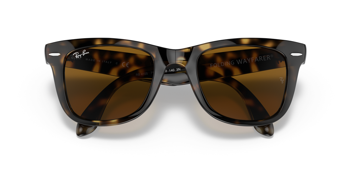 Ray - Ban RB4105 FOLDING WAYFARER 710