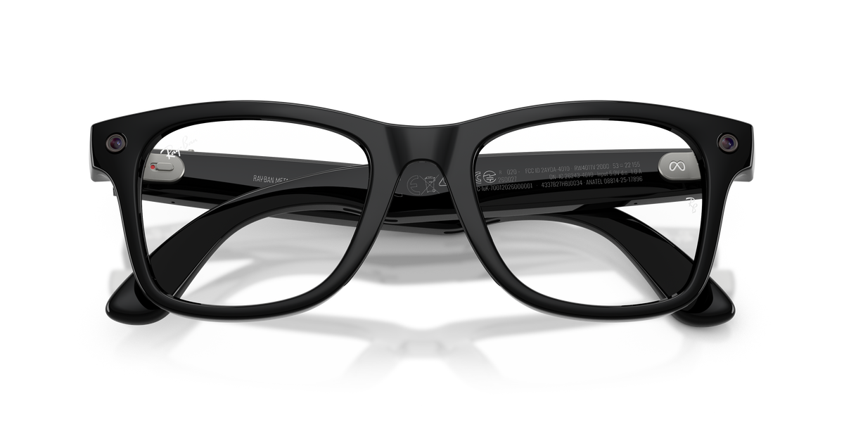 Ray - Ban RW4011V Ray-Ban Meta (Gen 3) Wayfarer Optics 2000