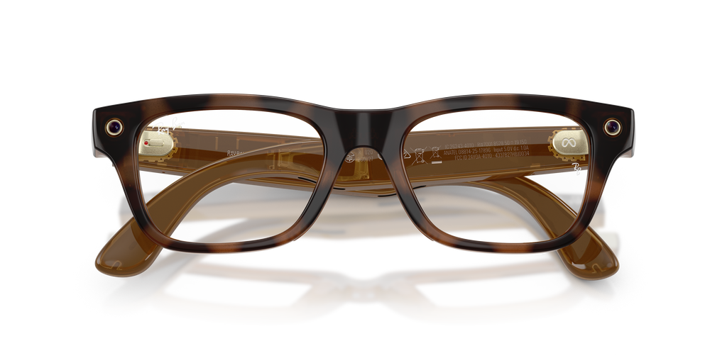Ray - Ban RW7001 Ray-Ban Meta (Gen 2) Blayzer Optics 8528