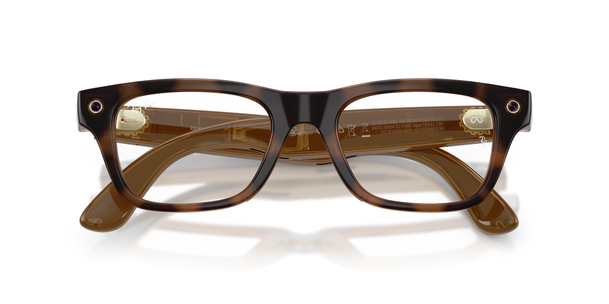 Ray - Ban RW7001 Ray-Ban Meta (Gen 2) Blayzer Optics 8528