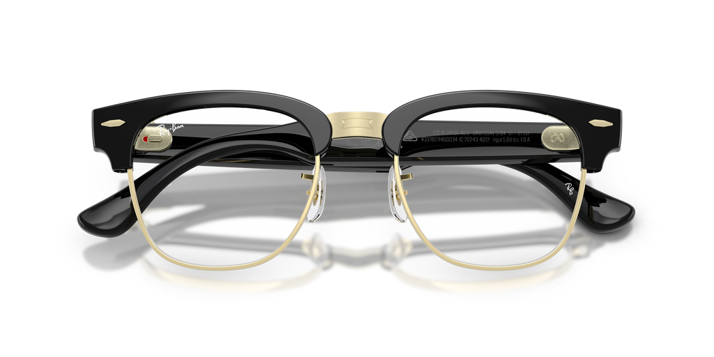 Ray - Ban RW7004V Ray-Ban Meta Audio Clubmaster Optics 5784