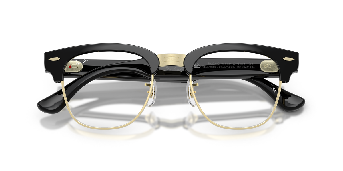 Ray - Ban RW7004V Ray-Ban Meta Audio Clubmaster Optics 5784