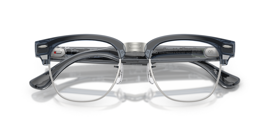 Ray - Ban RW7004V Ray-Ban Meta Audio Clubmaster Optics 8547