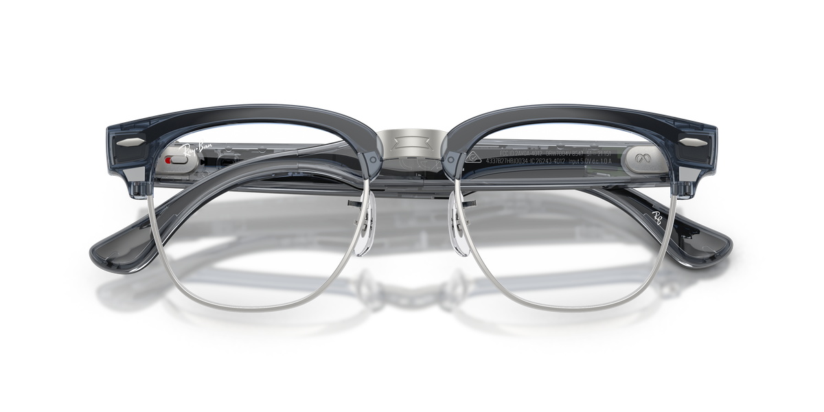Ray - Ban RW7004V Ray-Ban Meta Audio Clubmaster Optics 8547