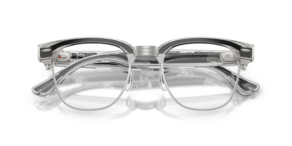 Ray - Ban RW7004V Ray-Ban Meta Audio Clubmaster Optics 8548