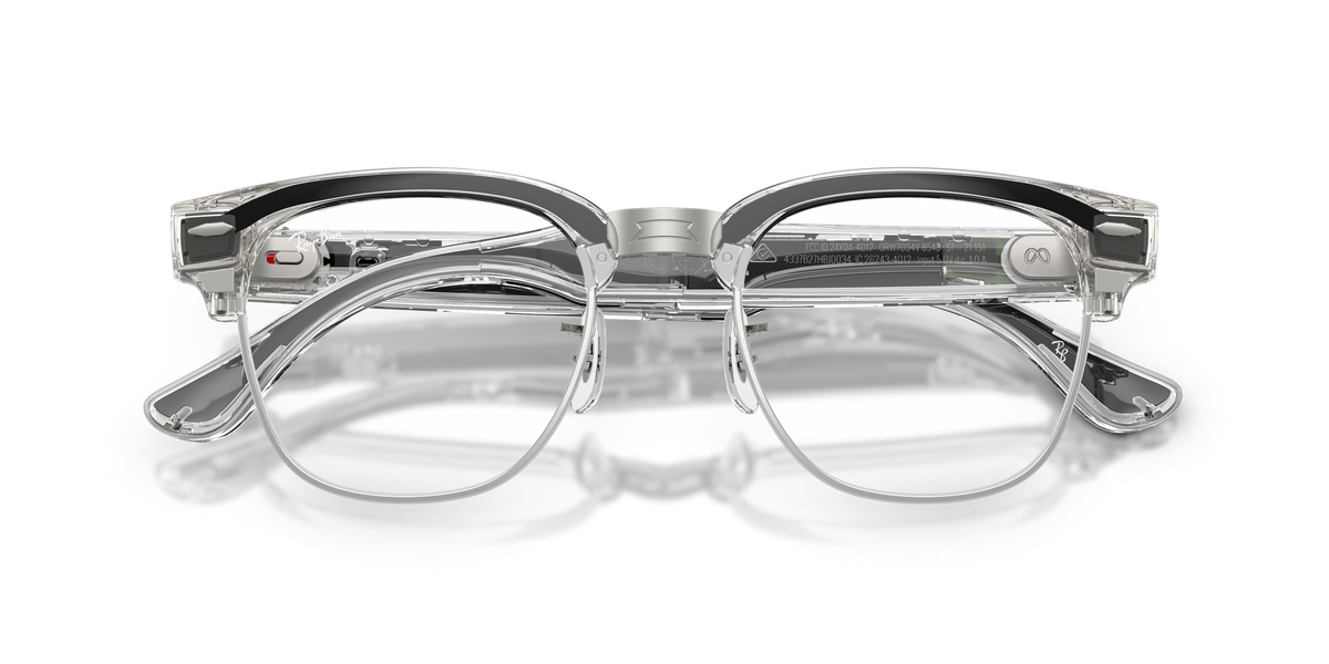 Ray - Ban RW7004V Ray-Ban Meta Audio Clubmaster Optics 8548