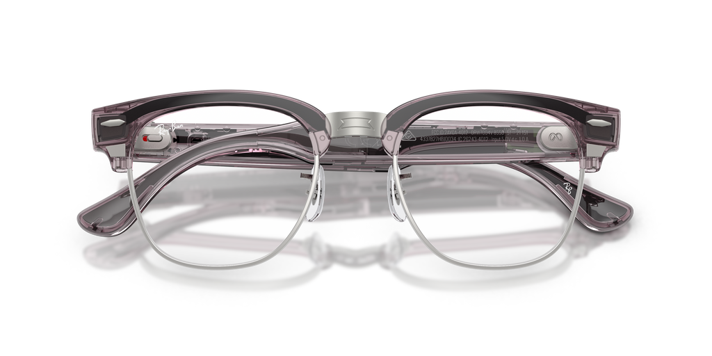 Ray - Ban RW7004V Ray-Ban Meta Audio Clubmaster Optics 8550