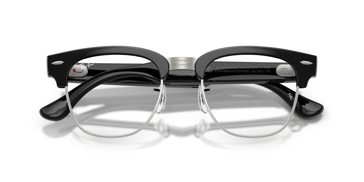 Ray - Ban RW7004 Ray-Ban Meta Audio Clubmaster 601/SB