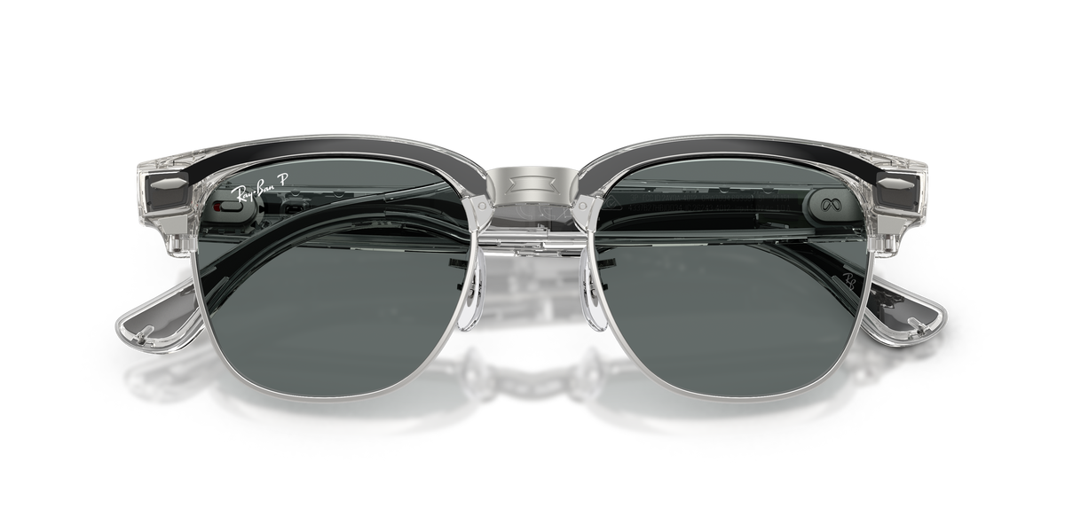 Ray - Ban RW7004 Ray-Ban Meta Audio Clubmaster 693081