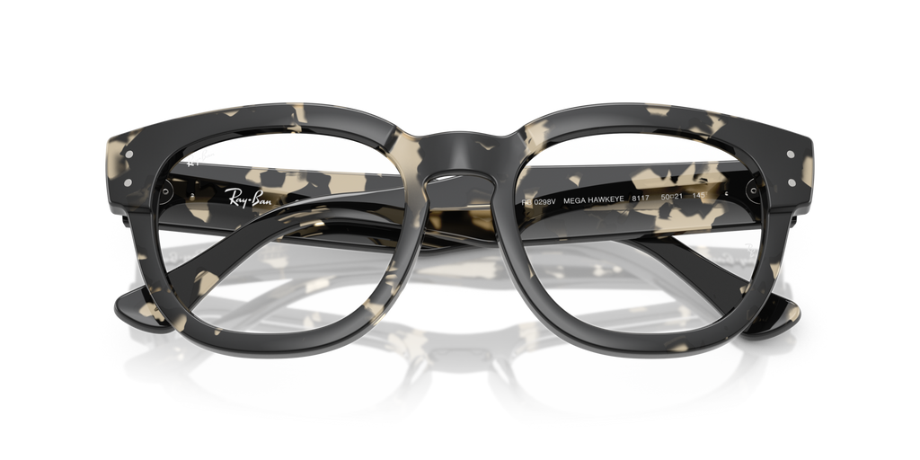 Ray - Ban RX0298V MEGA HAWKEYE 8117