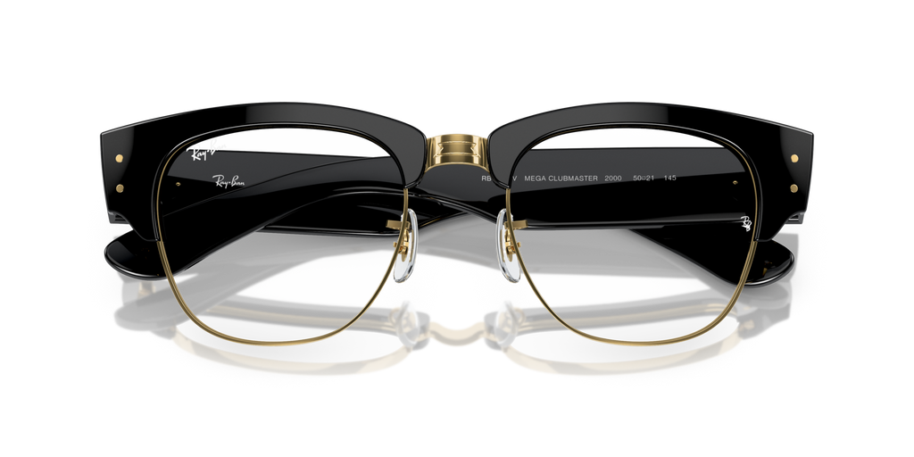Ray - Ban RX0316V MEGA CLUBMASTER 2000