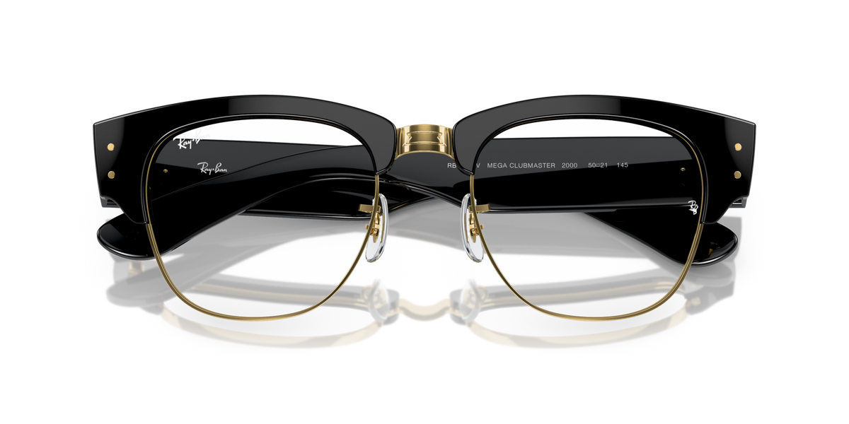 Ray - Ban RX0316V MEGA CLUBMASTER 2000