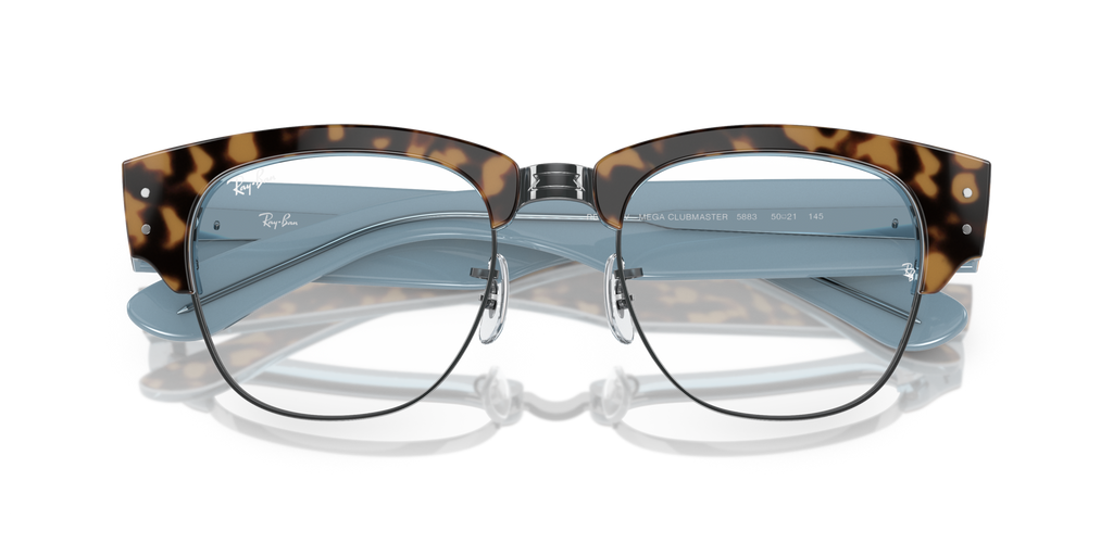 Ray - Ban RX0316V MEGA CLUBMASTER 5883