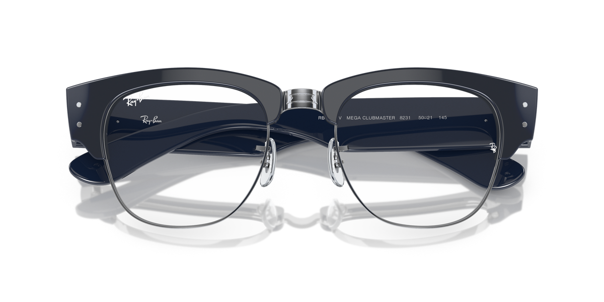 Ray - Ban RX0316V MEGA CLUBMASTER 8231