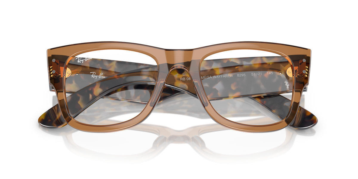 Ray - Ban RX0840V MEGA WAYFARER 8295