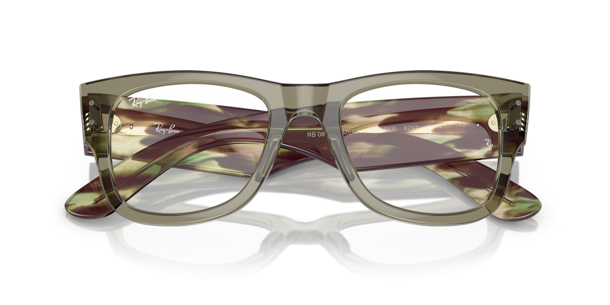 Ray - Ban RX0840V MEGA WAYFARER 8297