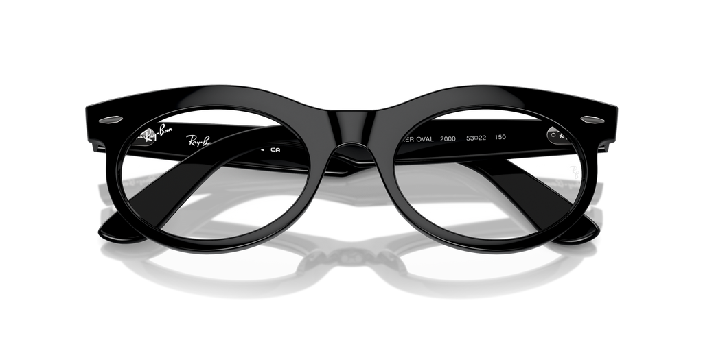 Ray - Ban RX2242V WAYFARER OVAL 2000