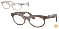 Ray - Ban RX2242V WAYFARER OVAL 8291