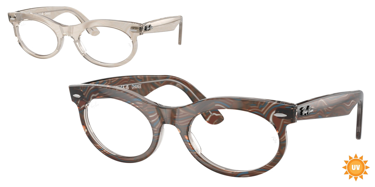 Ray - Ban RX2242V WAYFARER OVAL 8291