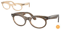 Ray - Ban RX2242V WAYFARER OVAL 8294