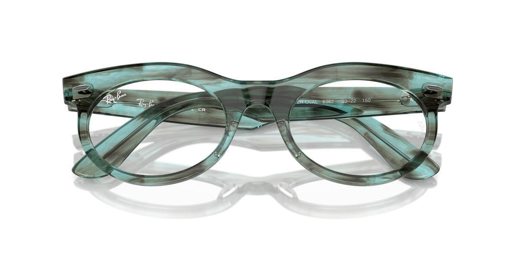 Ray - Ban RX2242V WAYFARER OVAL 8362
