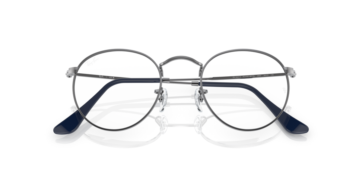 Ray - Ban RX3447V ROUND METAL 2502
