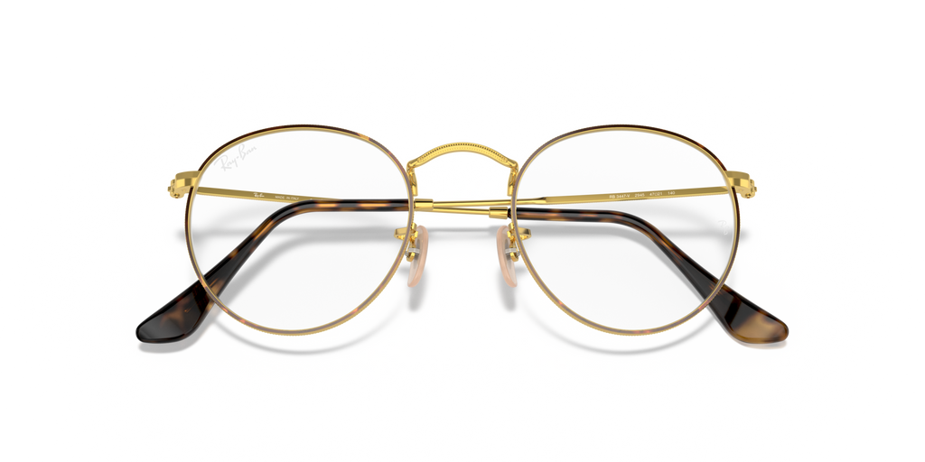 Ray - Ban RX3447V ROUND METAL 2945