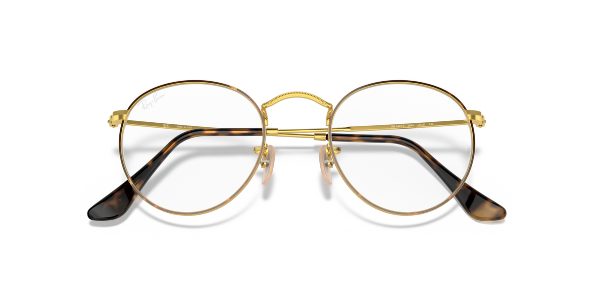 Ray - Ban RX3447V ROUND METAL 2945