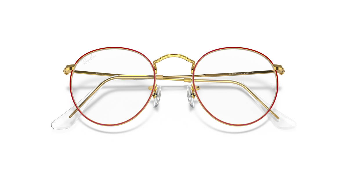 Ray - Ban RX3447V ROUND METAL 3106