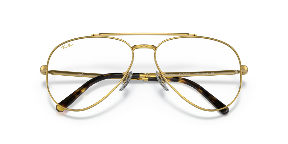 Ray - Ban RX3625V NEW AVIATOR 3086