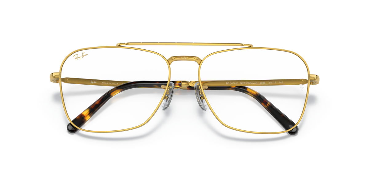 Ray - Ban RX3636V NEW CARAVAN 3086