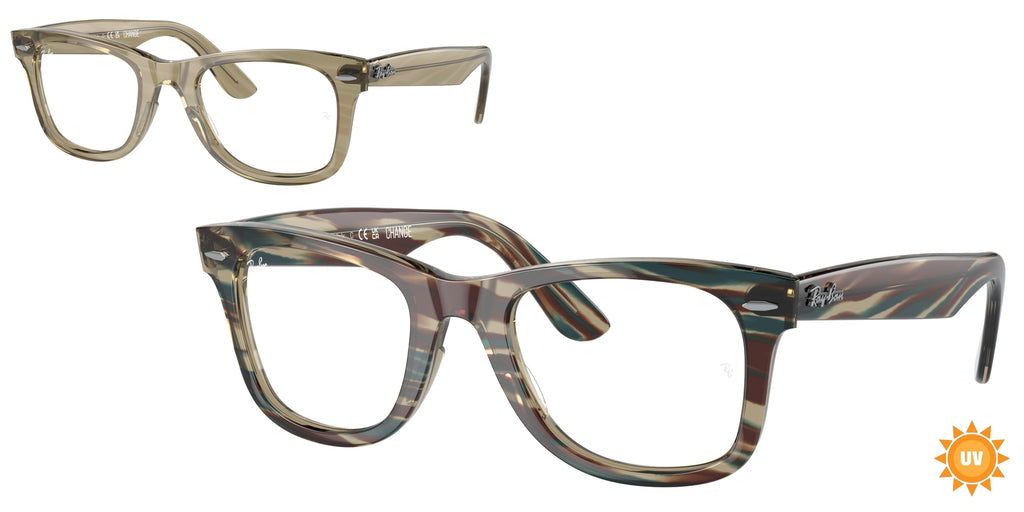 Ray - Ban RX4340V WAYFARER EASE 8381