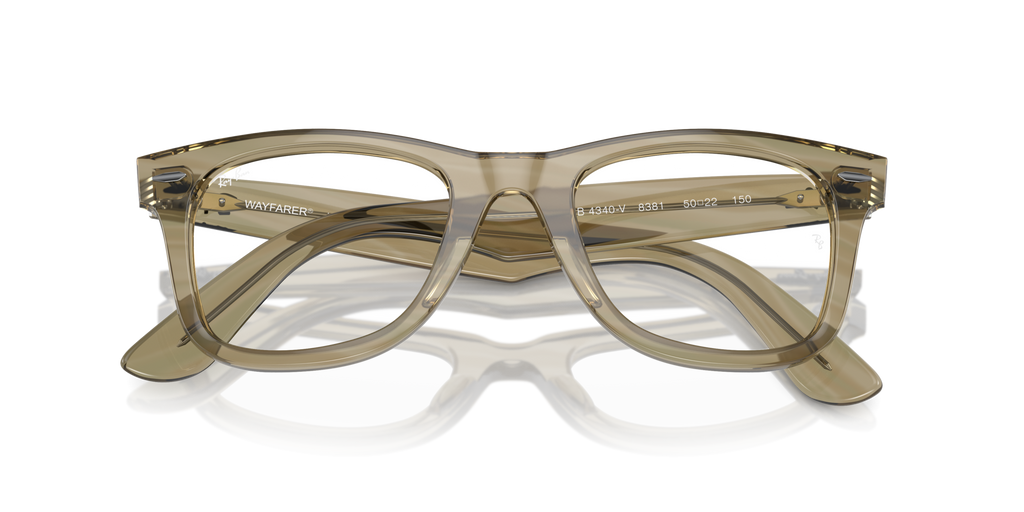 Ray - Ban RX4340V WAYFARER EASE 8381