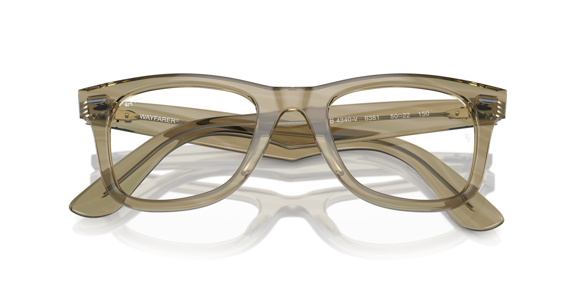 Ray - Ban RX4340V WAYFARER EASE 8381