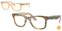 Ray - Ban RX4340V WAYFARER EASE 8383