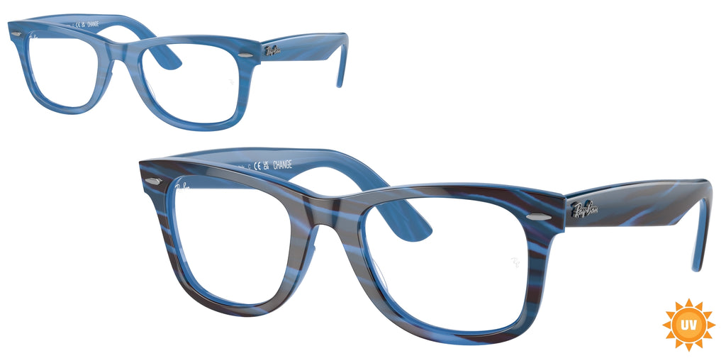 Ray - Ban RX4340V WAYFARER EASE 8384