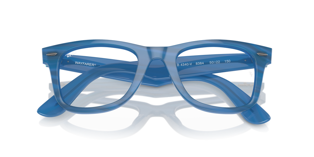 Ray - Ban RX4340V WAYFARER EASE 8384