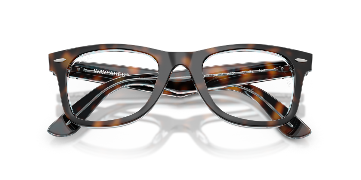 Ray - Ban RX4340V WAYFARER EASE 8401