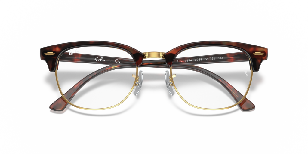 Ray - Ban RX5154 CLUBMASTER 8058
