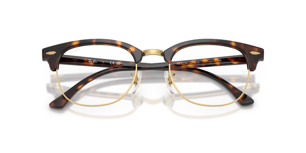 Ray - Ban RX5154 CLUBMASTER 8287