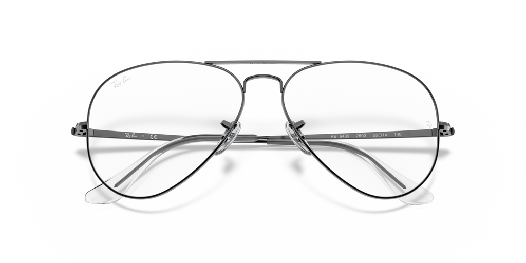 Ray - Ban RX6489 AVIATOR 2502