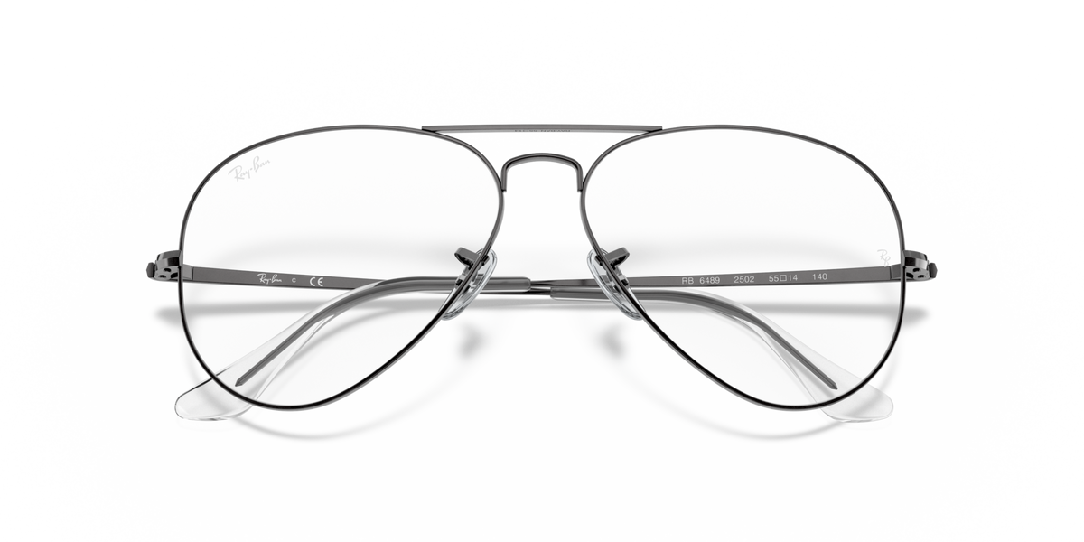 Ray - Ban RX6489 AVIATOR 2502